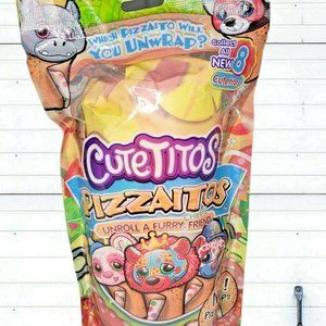 Cutetitos Pizzaitos Series 5 Furry Friend Pizza Wrap Collectible New Sealed